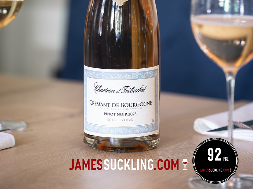 Chartron et Trebuchet получили высочайшие оценки от Wine Enthusiast и James Suckling